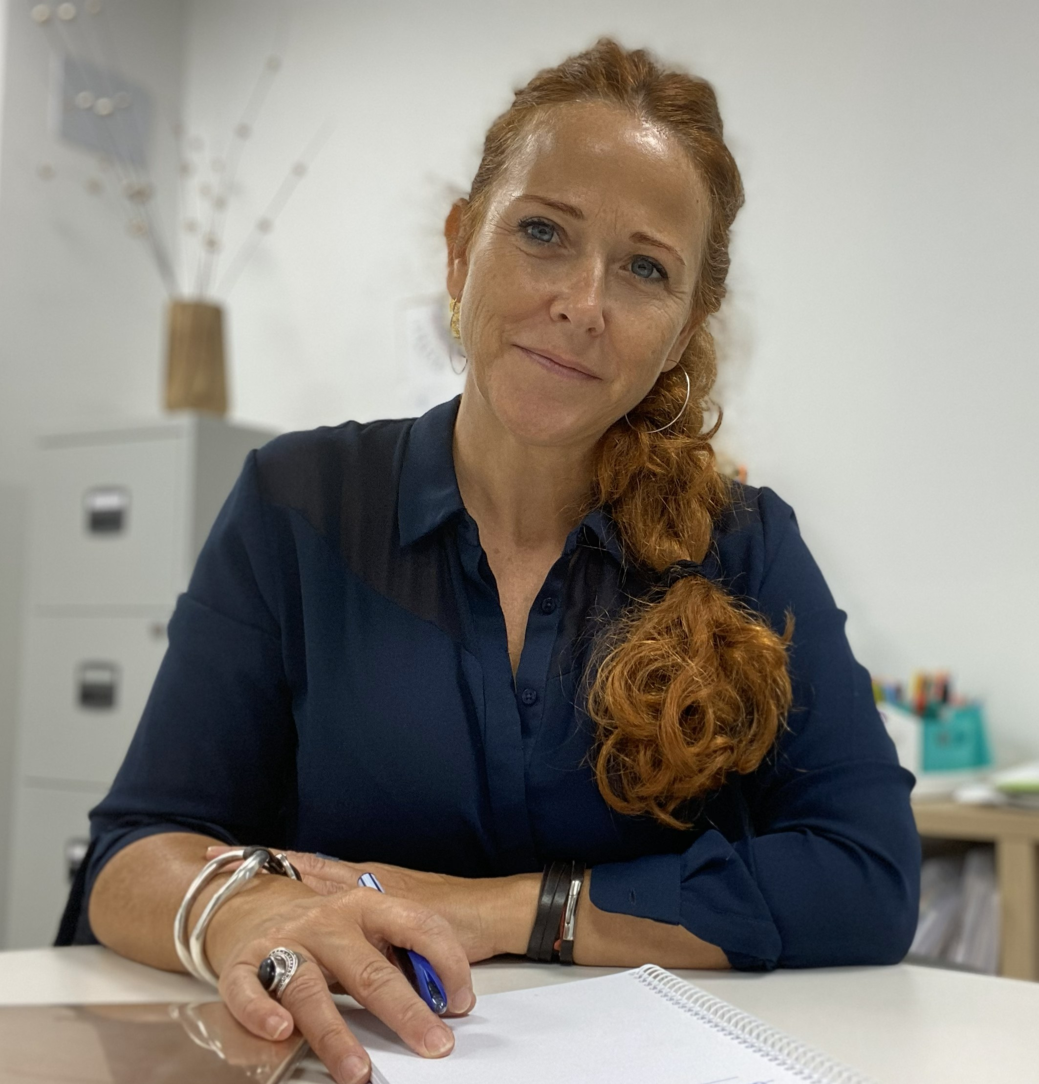 Retrat de la Psicòloga Meritxell Bosch Masafrets